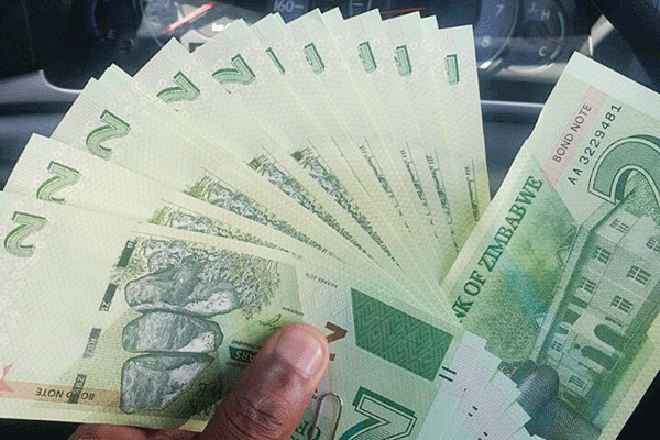 Zimbabwe's bond notes vanish