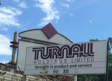 Turnall on the brink of bankruptcy