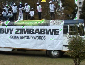 Buy local to restore Zimbabwe's wealth, pride