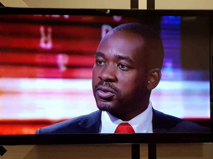Chamisa banned from holding election protest