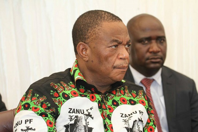 'Zanu-PF will not resort to violence this time'