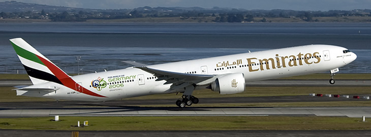 Emirates spread its wings across the Atlantic