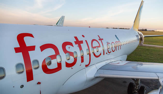 Fastjet named Africa's best