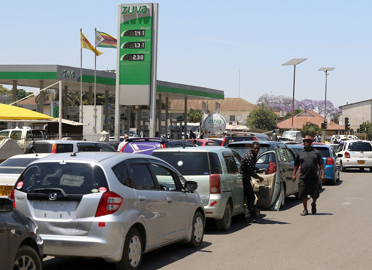  'Fuel supply gaps still exist in Zimbabwe'