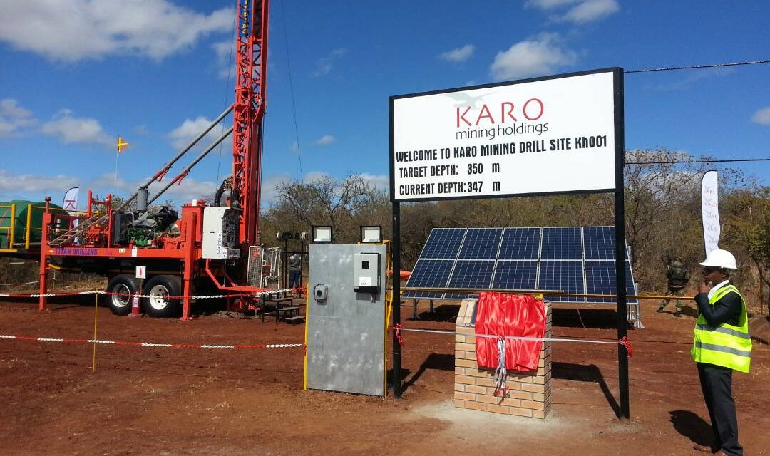 Karo platinum project to create 90 000 jobs