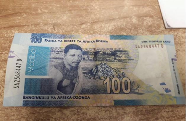 How to identify fake Mandela bank note or coin