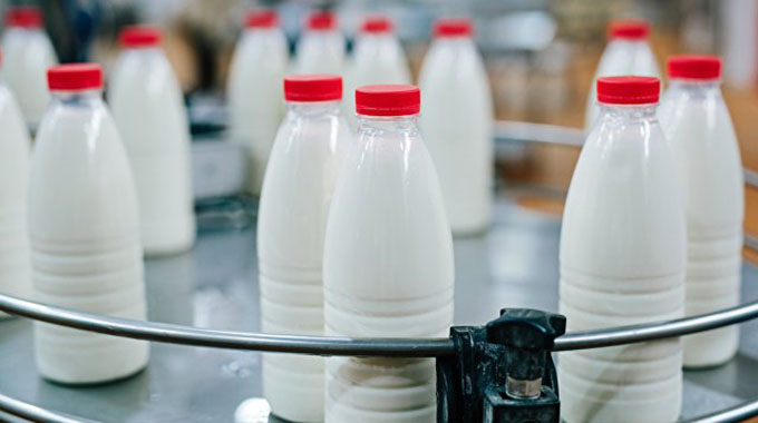 Milk imports decline