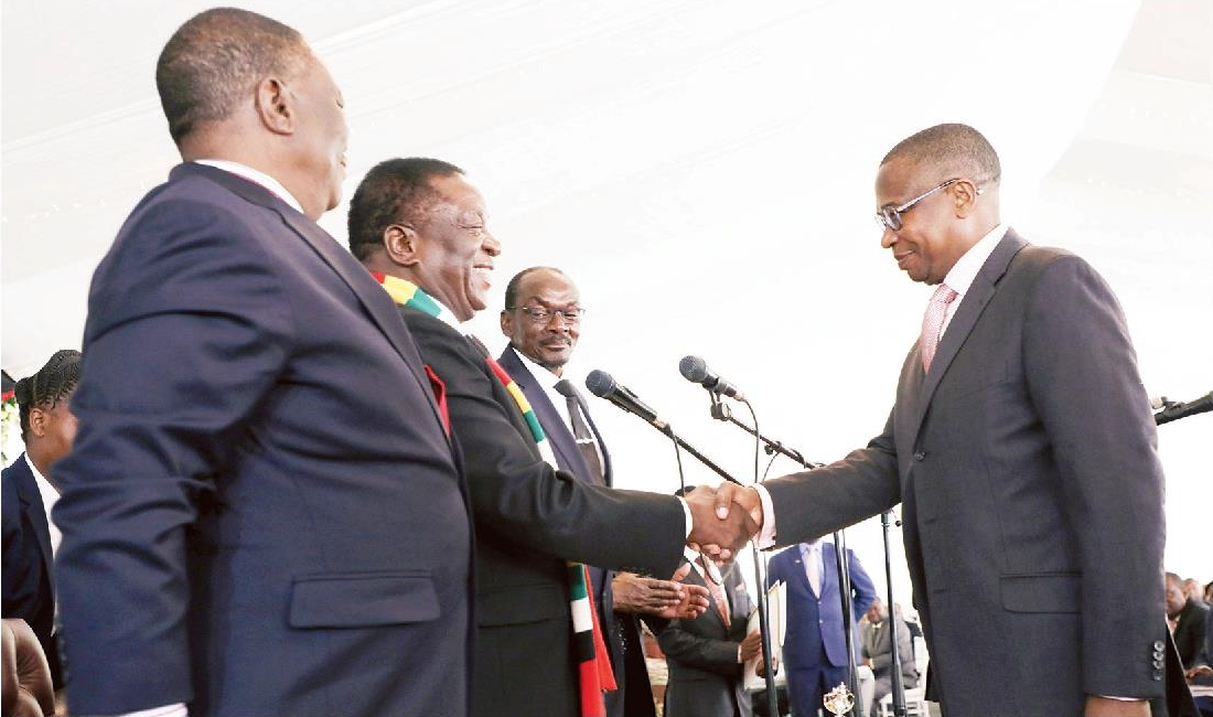  Mnangagwa to attend CEO Africa Roundtable