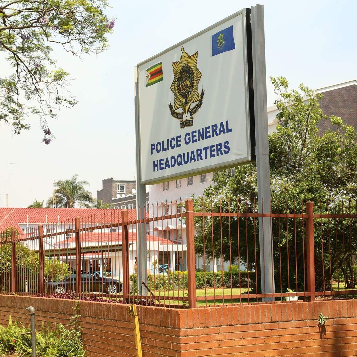 Vandals cause blackout at ZRP HQ