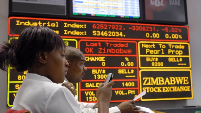 ZSE all-shares index in marginal gain